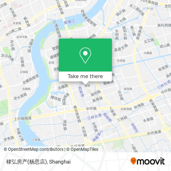 棣弘房产(杨思店) map