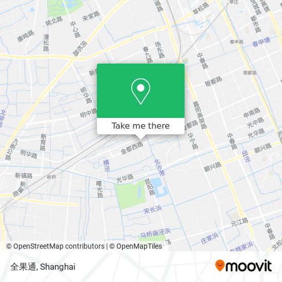 全果通 map