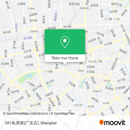 381私房菜(广灵店) map