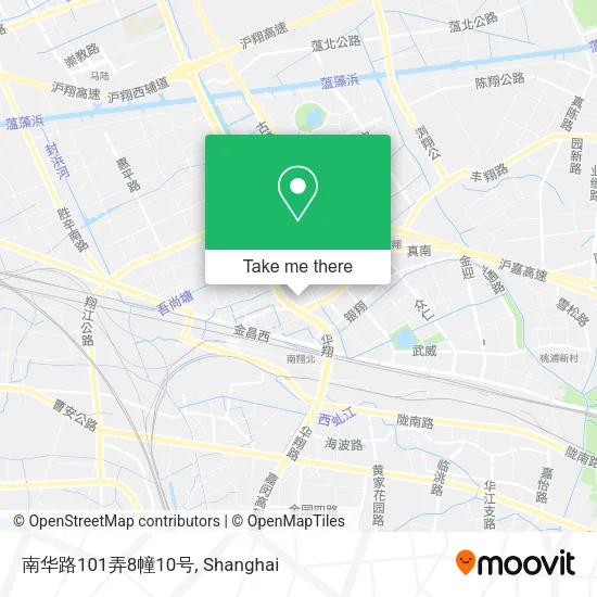 南华路101弄8幢10号 map