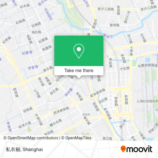 私衣橱 map