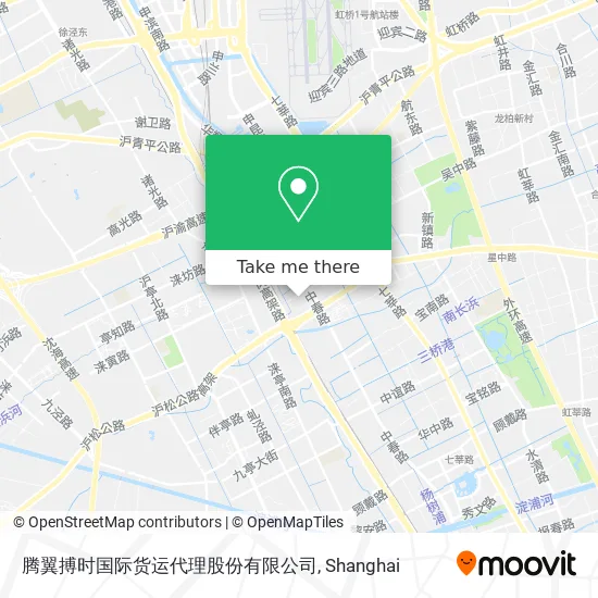 腾翼搏时国际货运代理股份有限公司 map