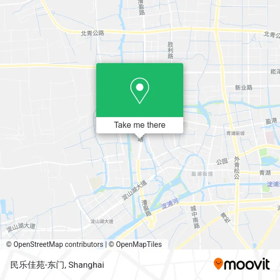 民乐佳苑-东门 map