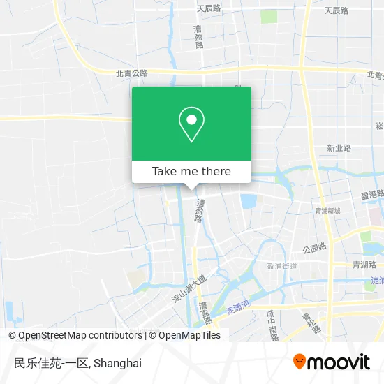 民乐佳苑-一区 map