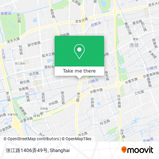 张江路1406弄49号 map