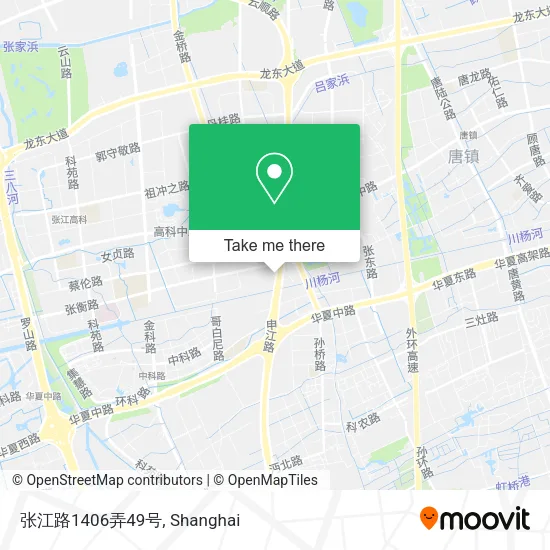 张江路1406弄49号 map