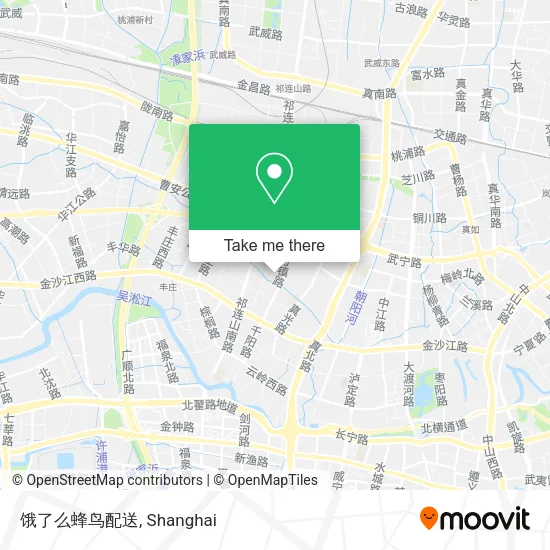 饿了么蜂鸟配送 map