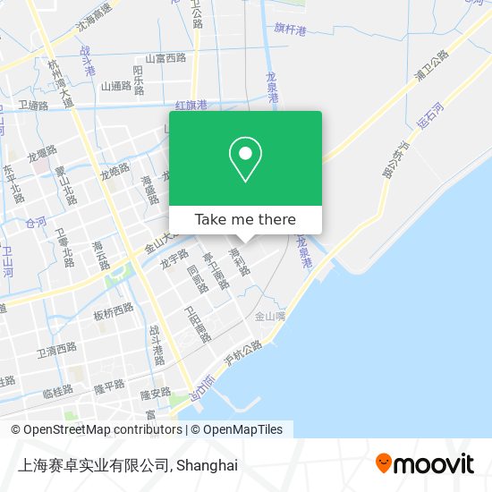 上海赛卓实业有限公司 map