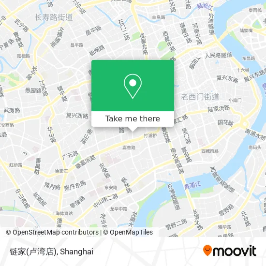 链家(卢湾店) map