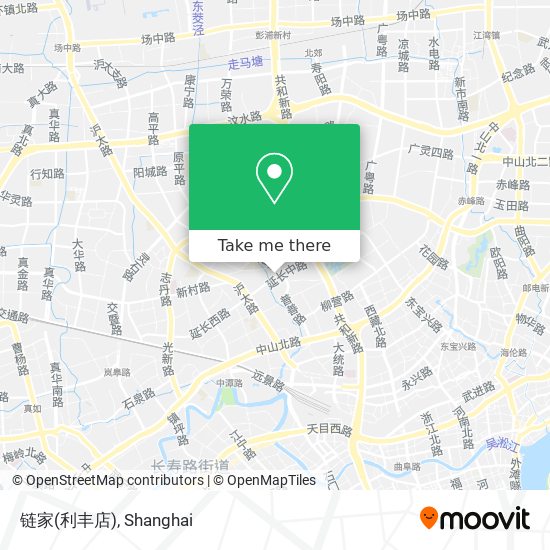 链家(利丰店) map