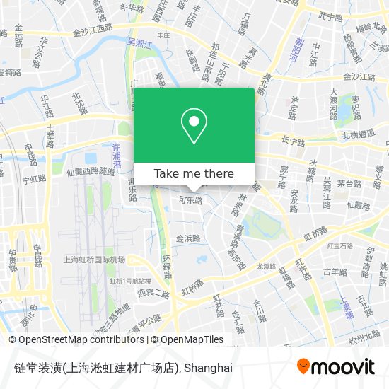 链堂装潢(上海淞虹建材广场店) map