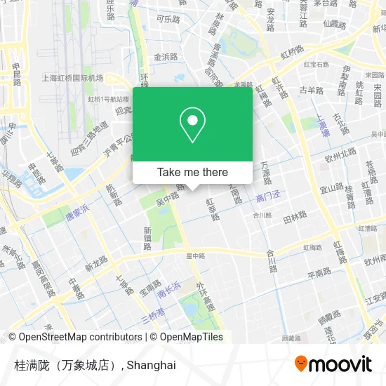 桂满陇（万象城店） map