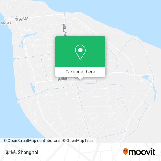 新民 map
