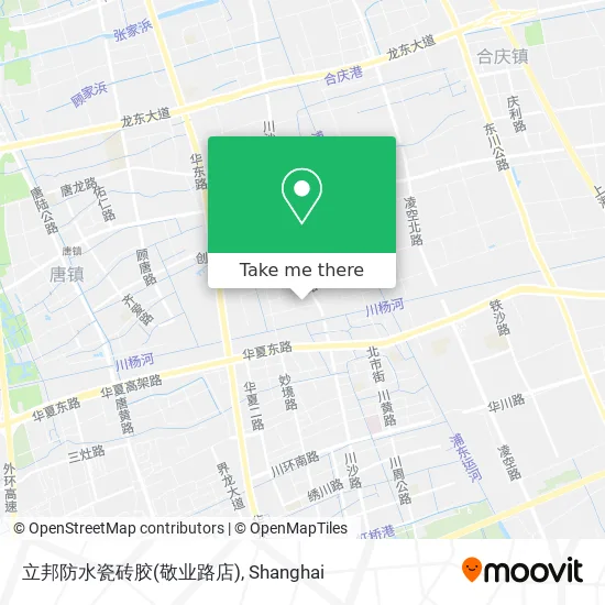 立邦防水瓷砖胶(敬业路店) map