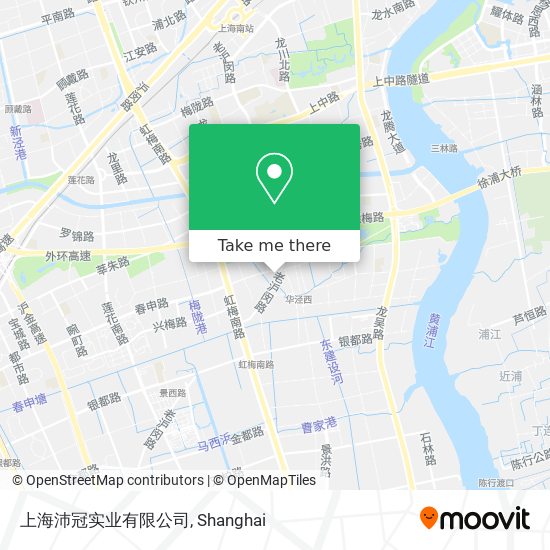 上海沛冠实业有限公司 map