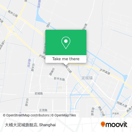 大桶大泥城旗舰店 map