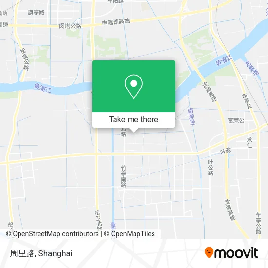 周星路 map