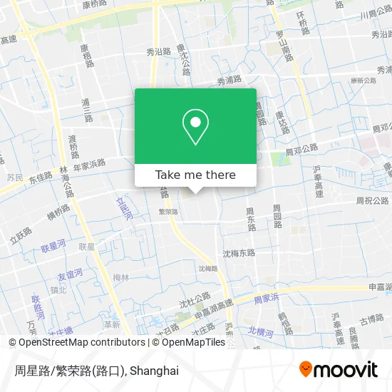 周星路/繁荣路(路口) map