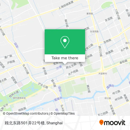顾北东路501弄22号楼 map