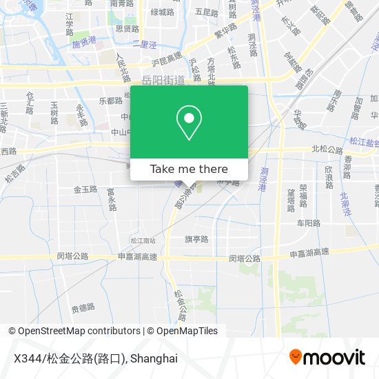 X344/松金公路(路口) map