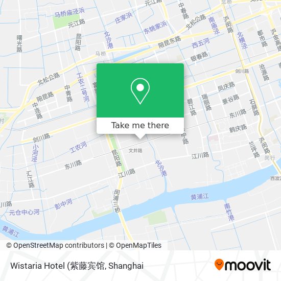 Wistaria Hotel map