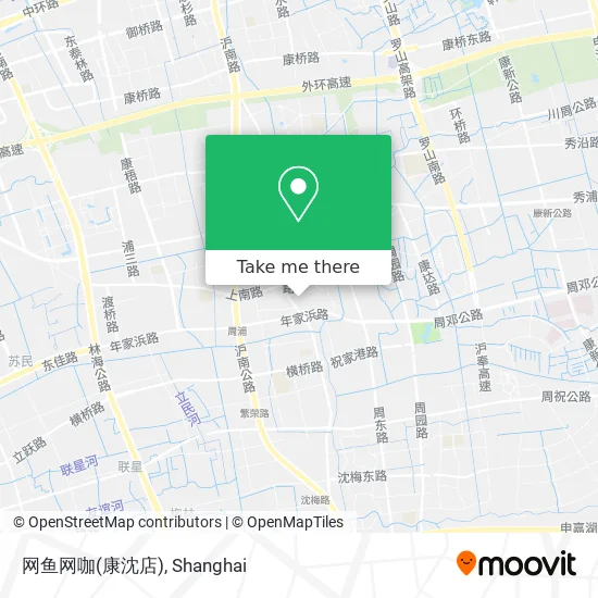 网鱼网咖(康沈店) map