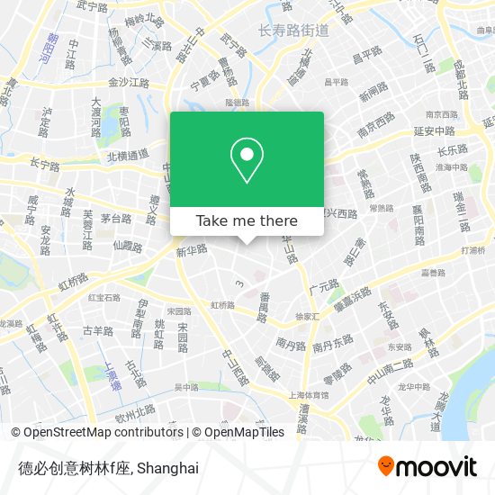 德必创意树林f座 map