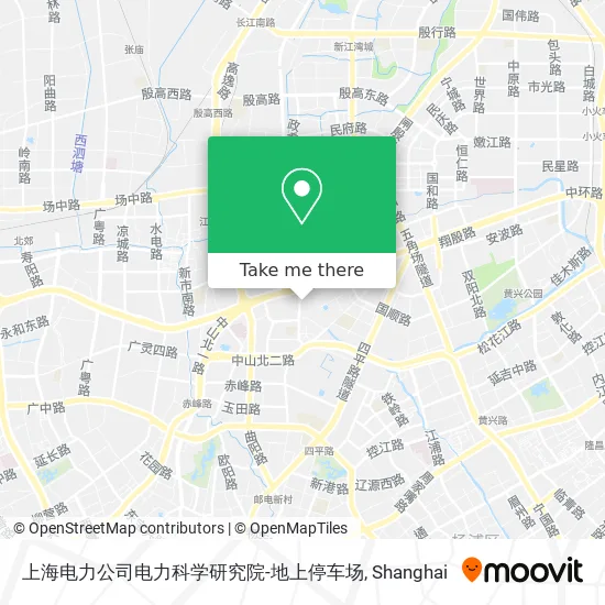 上海电力公司电力科学研究院-地上停车场 map