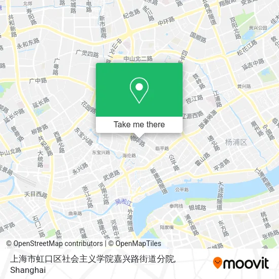上海市虹口区社会主义学院嘉兴路街道分院 map