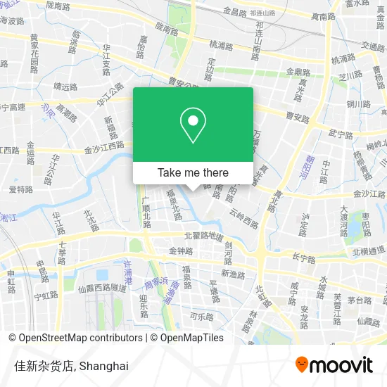 佳新杂货店 map