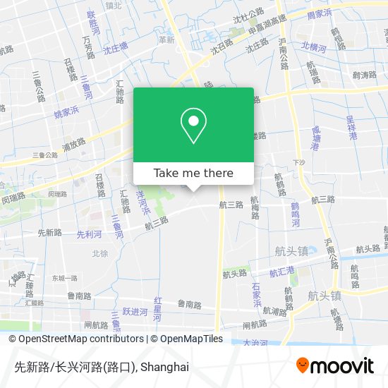 先新路/长兴河路(路口) map