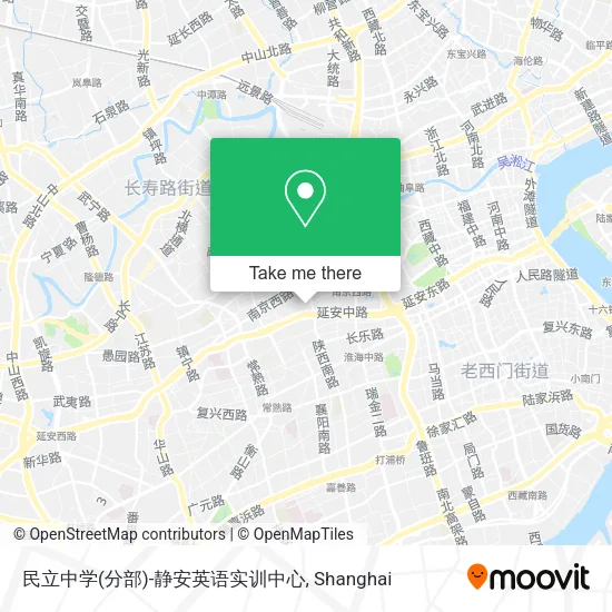民立中学(分部)-静安英语实训中心 map