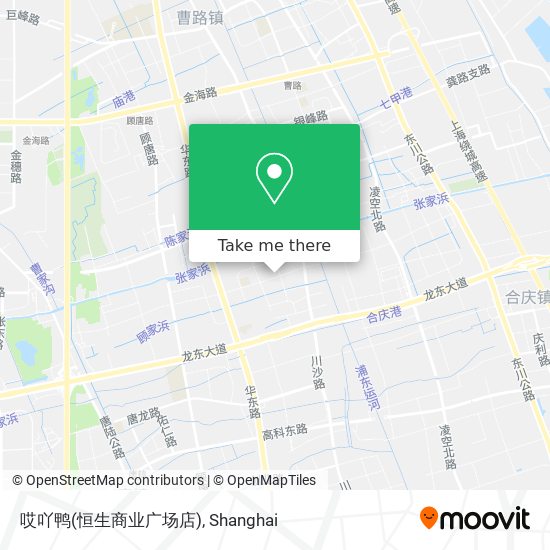 哎吖鸭(恒生商业广场店) map