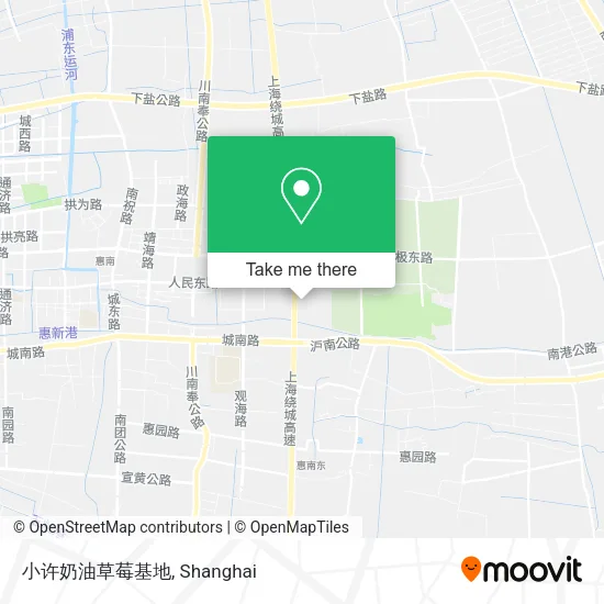 小许奶油草莓基地 map