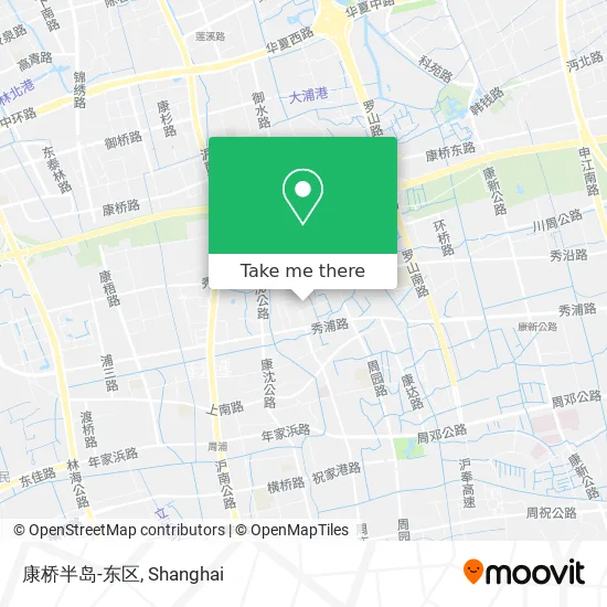 康桥半岛-东区 map