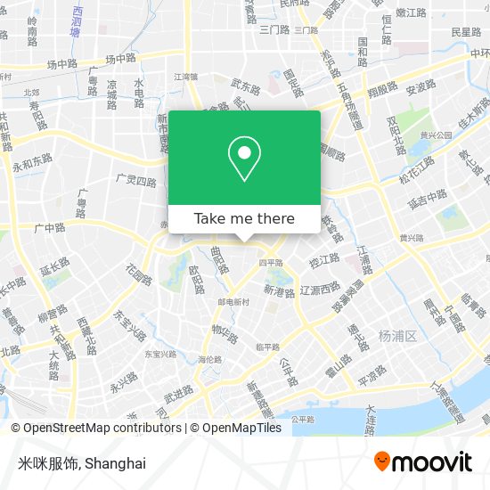 米咪服饰 map