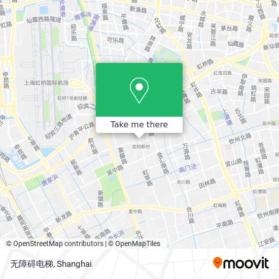 无障碍电梯 map