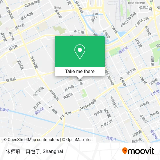 朱师府一口包子 map