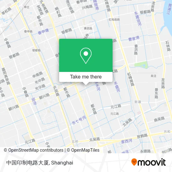 中国印制电路大厦 map