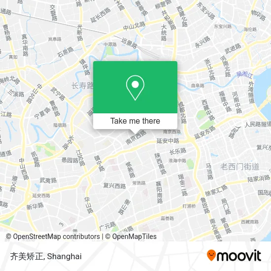 齐美矫正 map