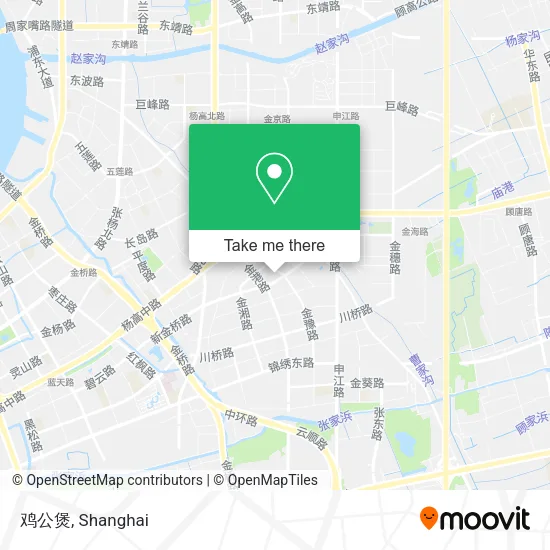 鸡公煲 map