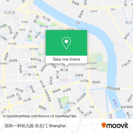 国和一村幼儿园-东北门 map