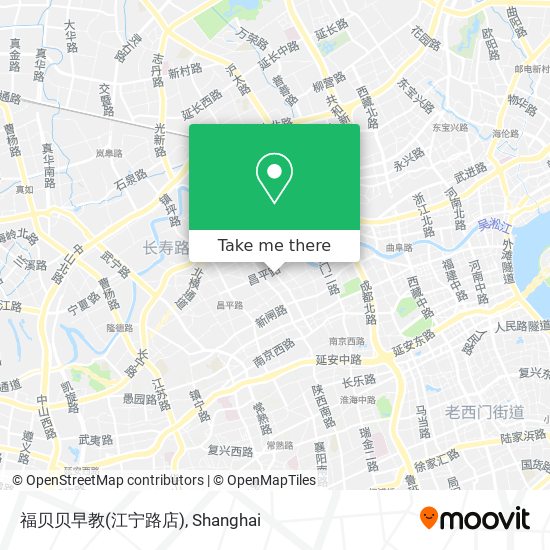 福贝贝早教(江宁路店) map