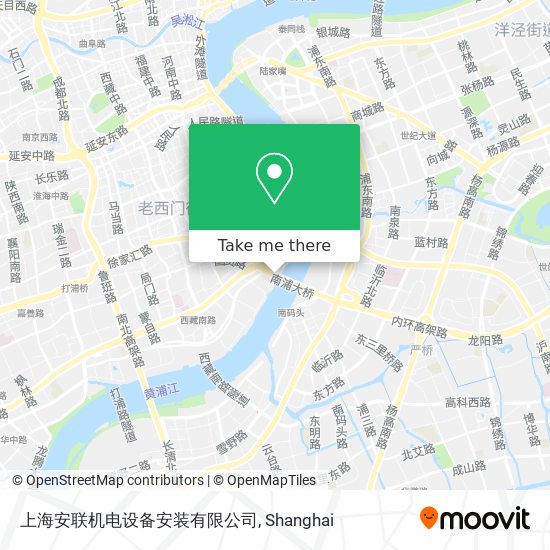 上海安联机电设备安装有限公司 map