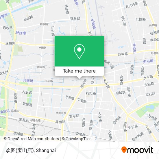 欢图(宝山店) map