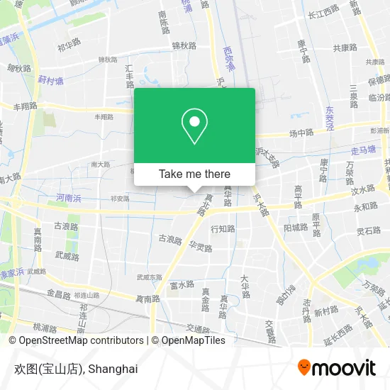 欢图(宝山店) map