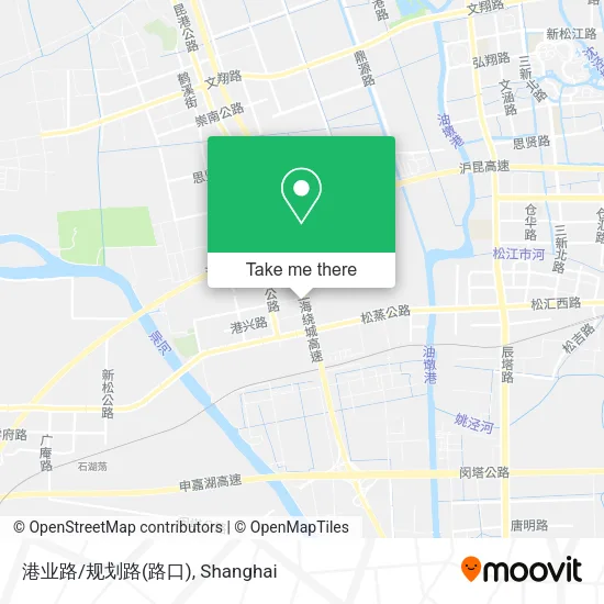 港业路/规划路(路口) map