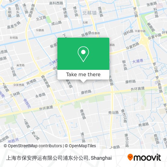 上海市保安押运有限公司浦东分公司 map