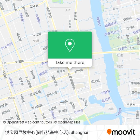 悦宝园早教中心(闵行弘基中心店) map