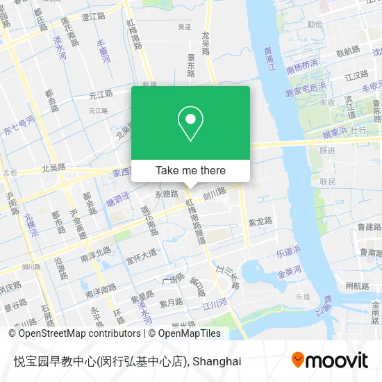 悦宝园早教中心(闵行弘基中心店) map